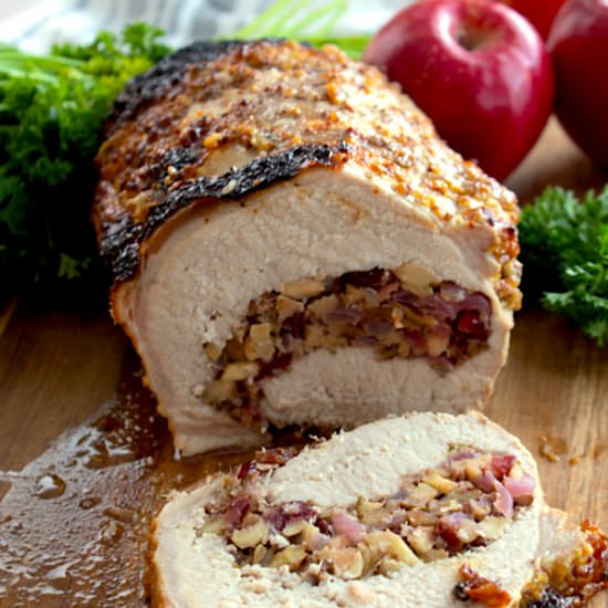 Stuffed Pork Loin