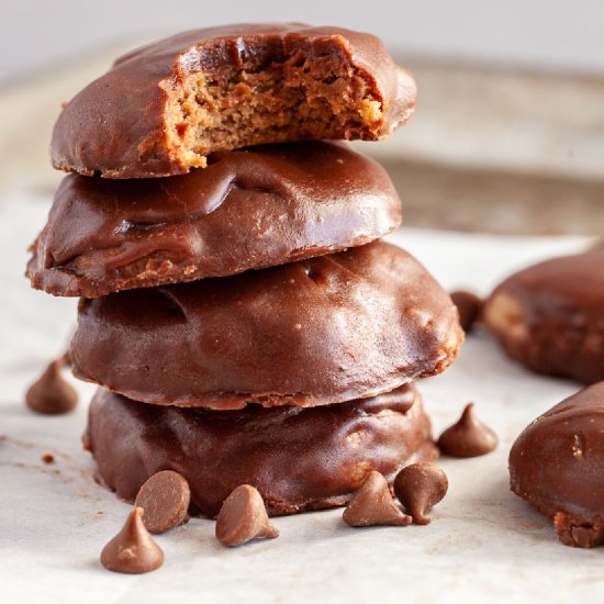 GF Texas Sheet Cake Cookies