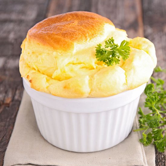 Swiss Cheese Souffle