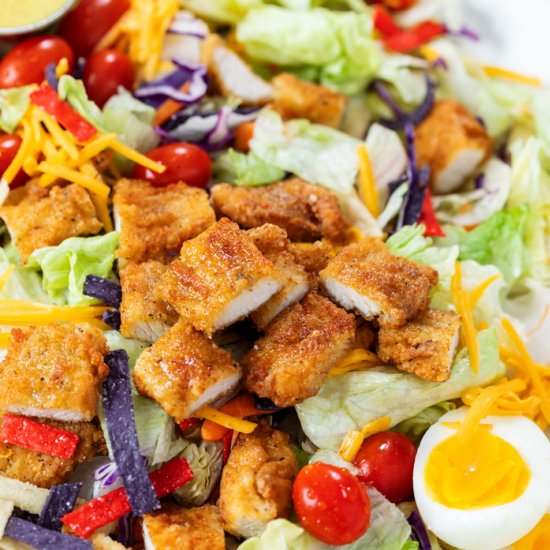 Crispy Chicken Salad