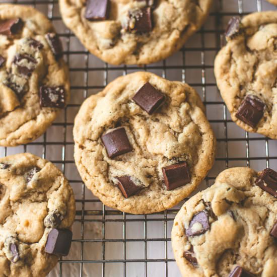 Peanut Butter Chocolate Cookies