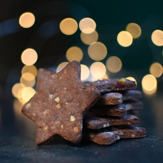 Vegan Gingerbread Cookies ♥