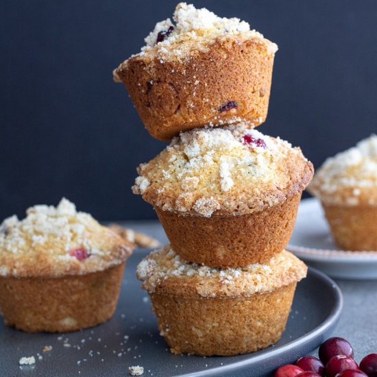 Cranberry Orange Muffins