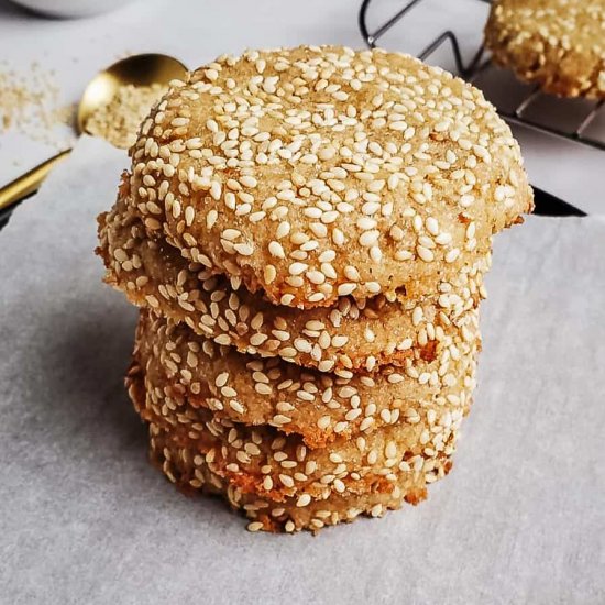 easy tahini cookies for cheap cheap