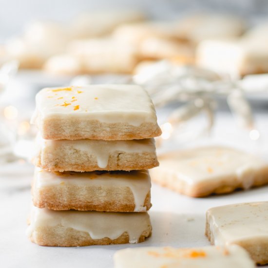 Cardamom Shortbread Cookies