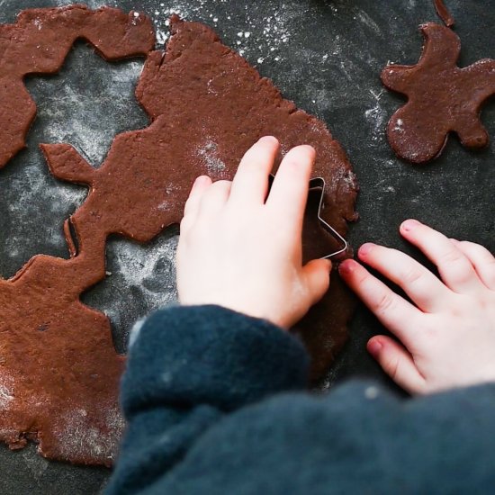 Healthy Gingerbread Cookies 4 Kids