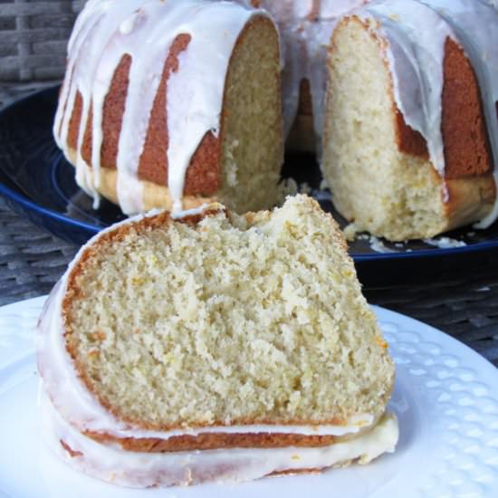 Sweet Potato Orange Bundt Cake