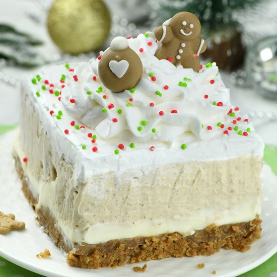 Gingerbread Lasagna