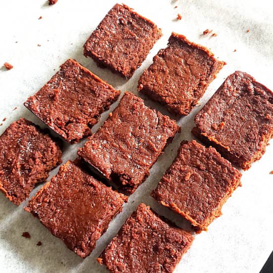 Sweet Potato Chocoloate Brownies