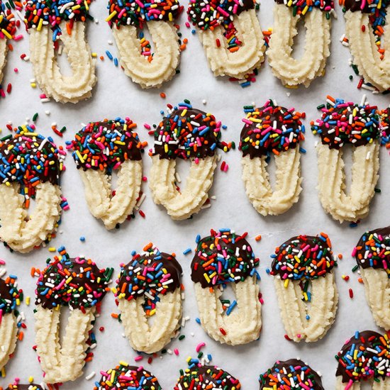 Cream Cheese Spritz Cookies