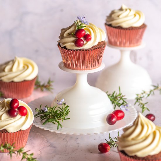 Gingerbread Cupcakes