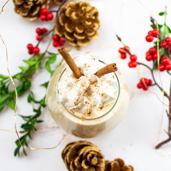 Vegan Eggnog Recipe!