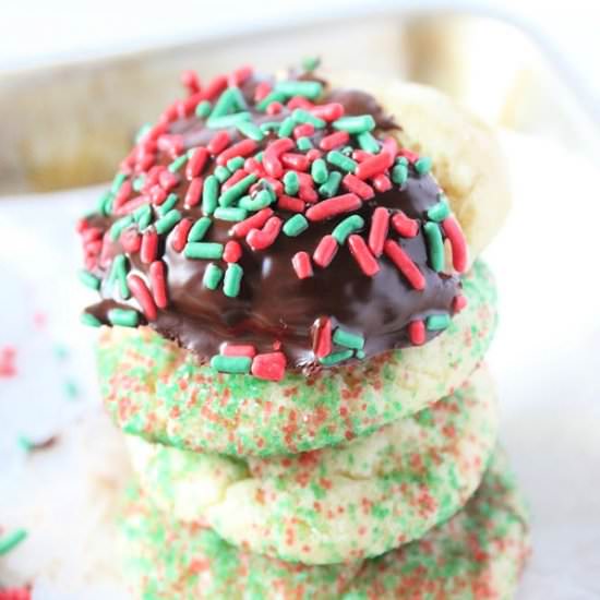 Soft Sugar Cookies