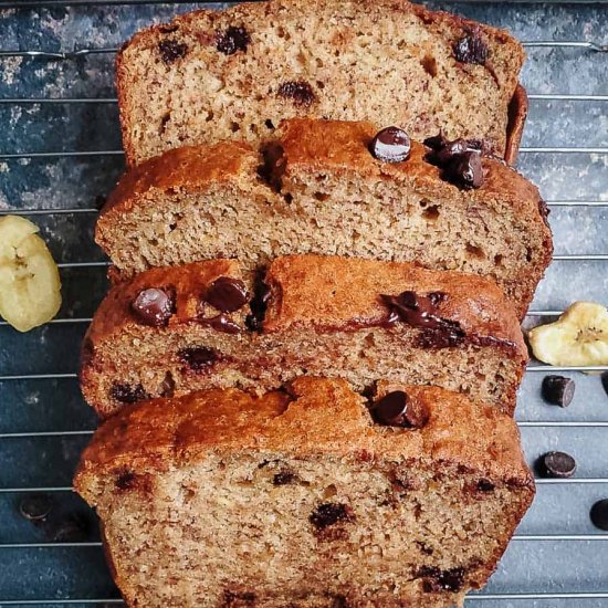 chocolate chip banana bread