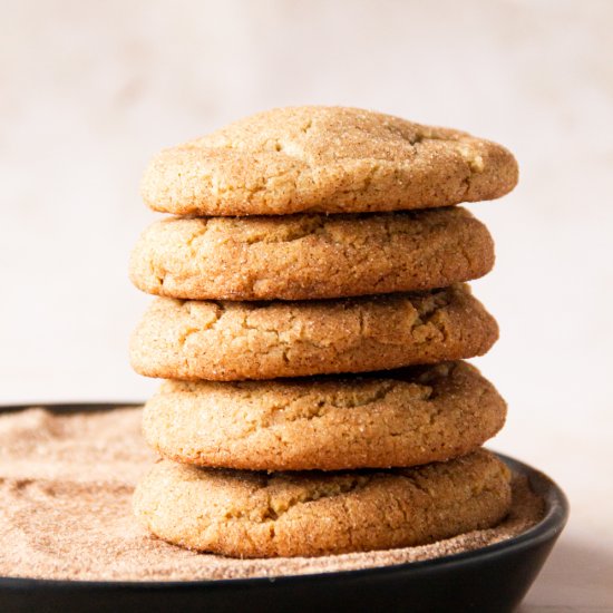 Chewy Snickerdoodles