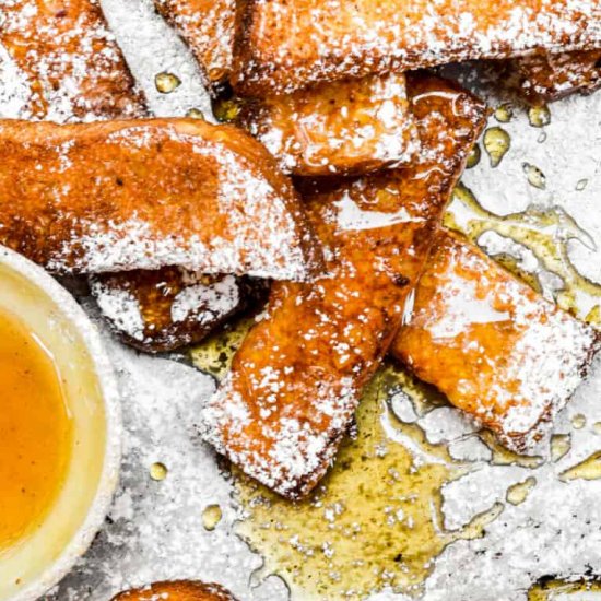 french toast sticks!