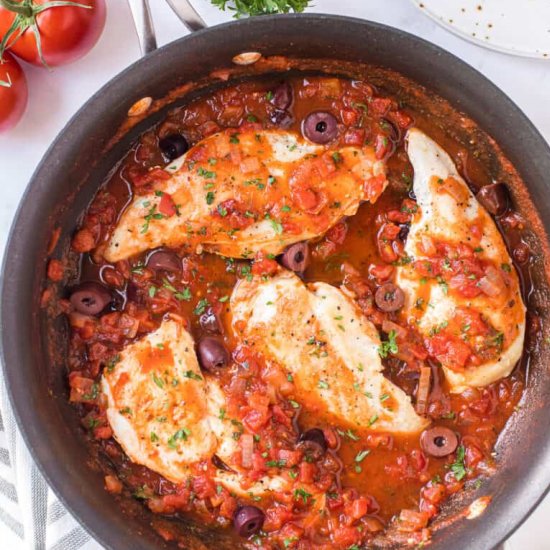 mediterranean chicken!