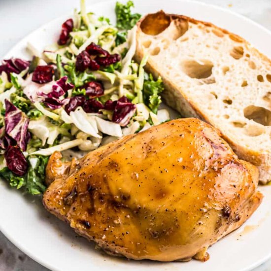 maple bourbon chicken breast!