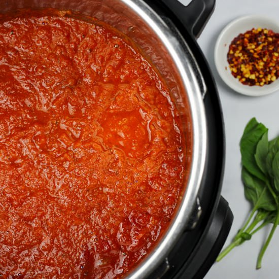 Instant Pot Marinara Sauce