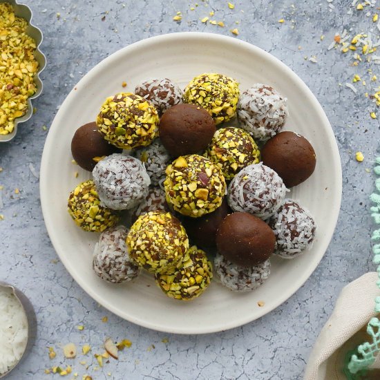 Avocado Chocolate Truffles