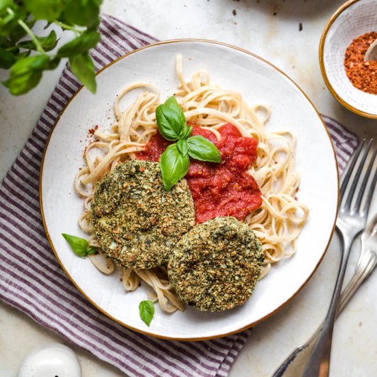 Oil-Free Vegan Eggplant Cutlets