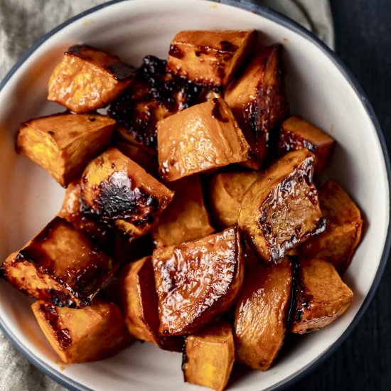 Korean Sweet Potatoes