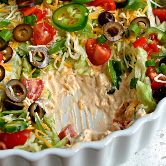 Easy Taco Dip