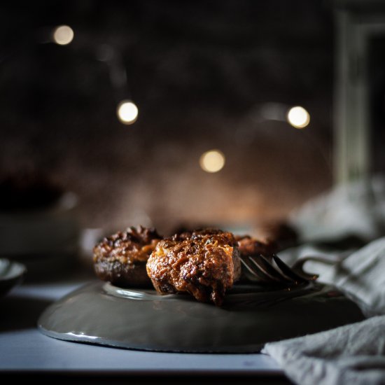 Stuffed mushrooms