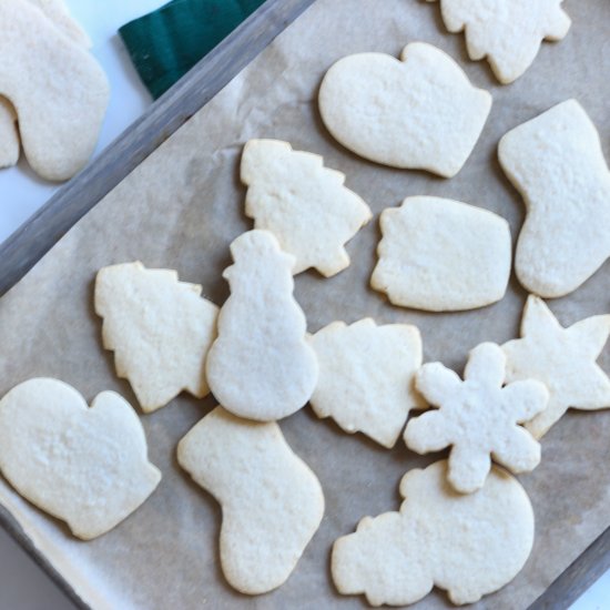 Easy Grain-Free Sugar Cookies