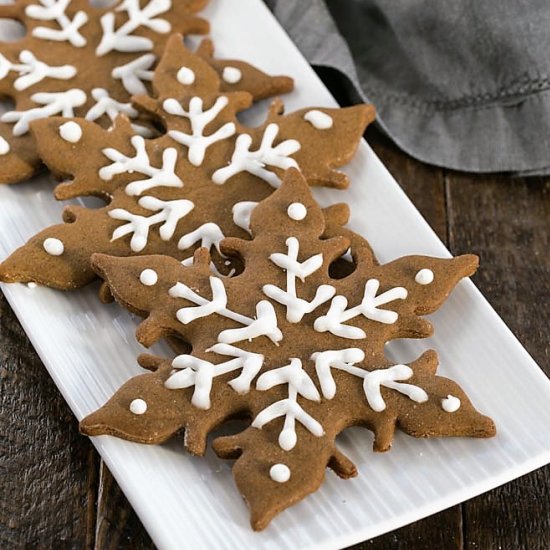 Best Gingerbread Cookies