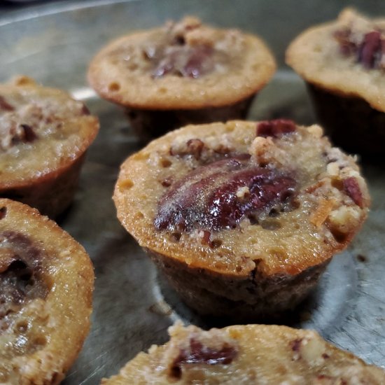 Mini Pecan Pie Cookies