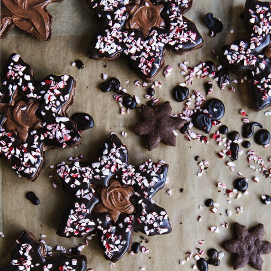 Chocolate Peppermint Cookie