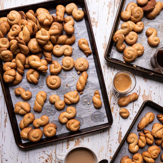 koulouria Greek Cookies