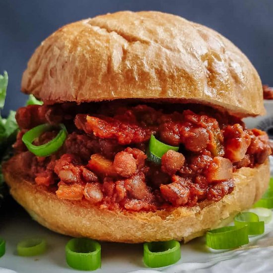 lentil sloppy joes