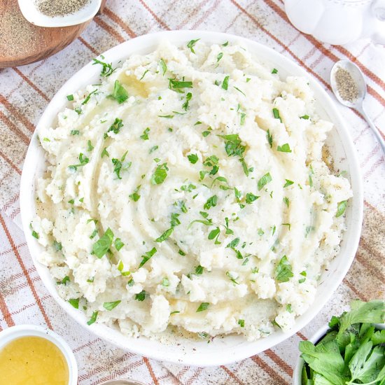 Creamy Vegan Mashed Potatoes