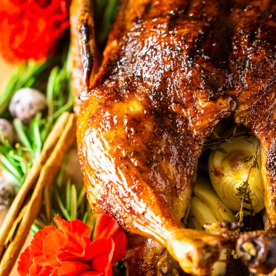 Christmas Roast Duck