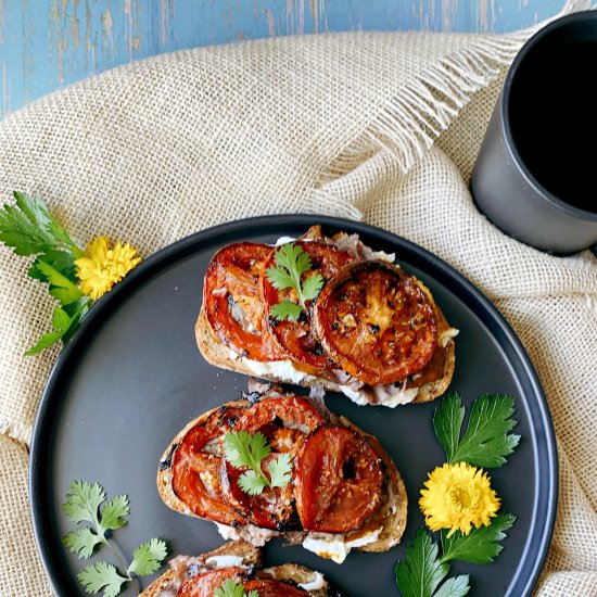 TIKKA MASALA STEAK ROASTED TOMATO B