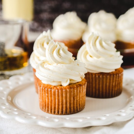 Eggnog Cupcakes