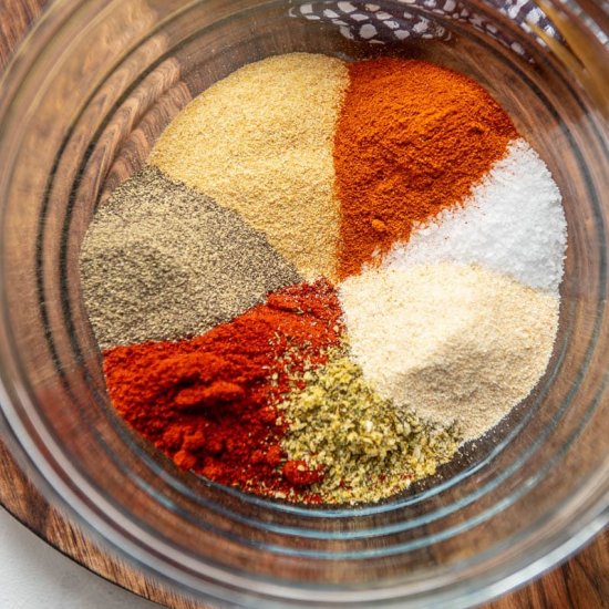 Homemade Cajun Seasoning