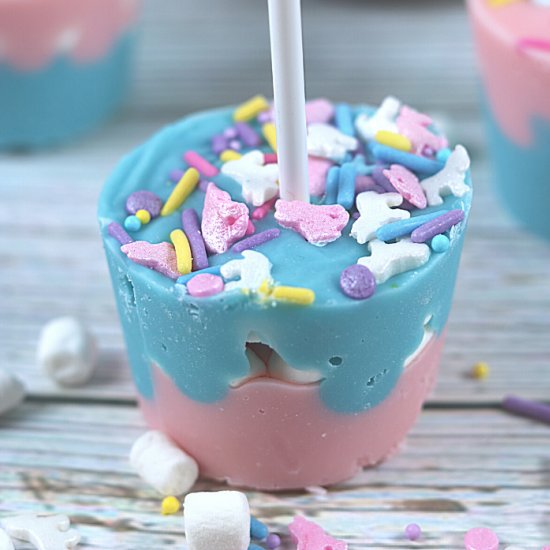 Magical Unicorn Hot Chocolate