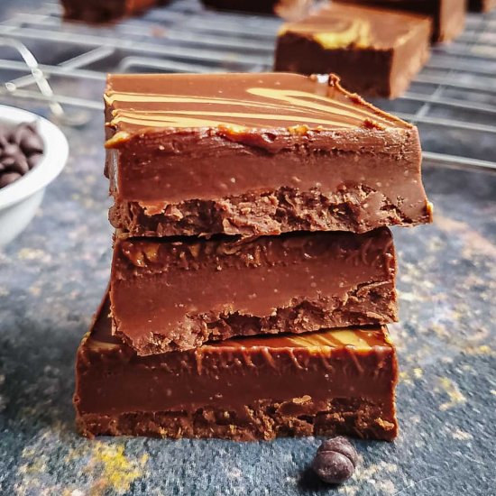 Chocolate Peanut Butter Fudge