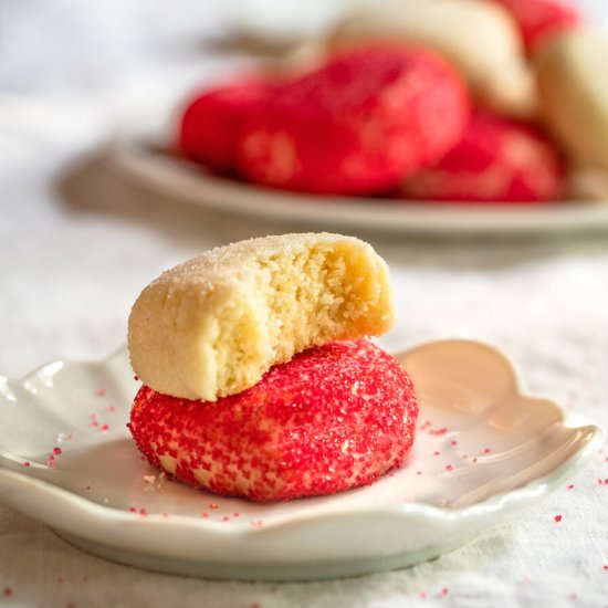 Homemade Butter Cookies