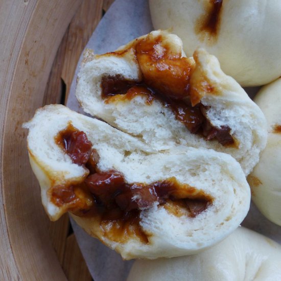 Chinese BBQ Pork Buns