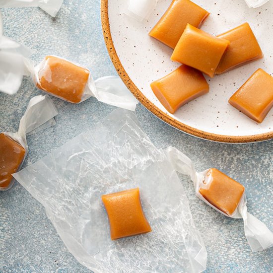 Homemade Caramels