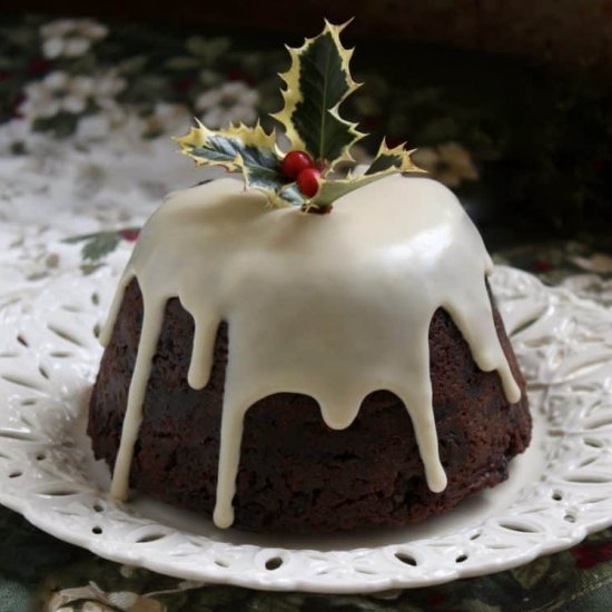 British Christmas Pudding