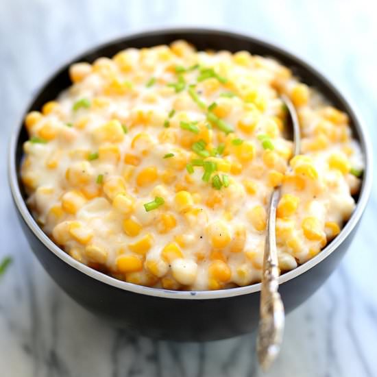 Cream Corn Recipe