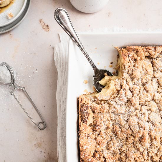 Brioche French Toast Casserole