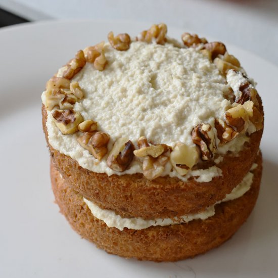 Vegan Carrot cake