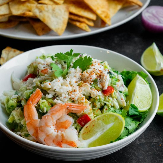 Crab and Shrimp Ceviche