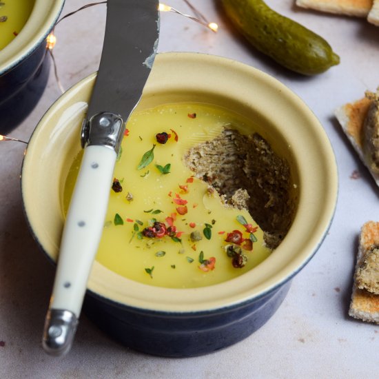 Truffled Mushroom Pâté